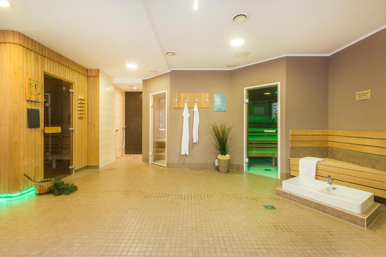 Familienhotel Villa Sano Baabe Dış mekan fotoğraf